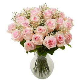 Pink roses Title «CityFlowers Dubai» in Dubai»