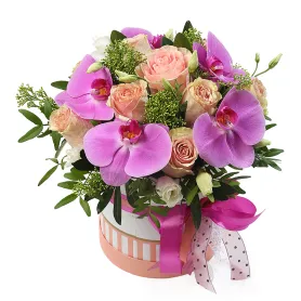 Flower аrrangement Martini Title «CityFlowers Dubai» in Dubai»