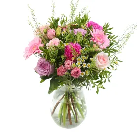 Bouquet Roses&Chrysanthemums Title «CityFlowers Dubai» in Dubai»