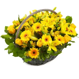 Flower аrrangement Energy Title «CityFlowers Dubai» in Dubai»