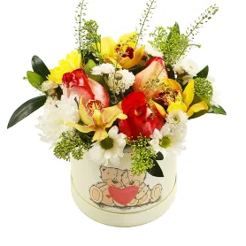 Flower arrangement Japan Title «CityFlowers Dubai» in Dubai»