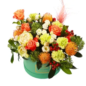 Flower arrangement Mandarin Title «CityFlowers Dubai» in Dubai»