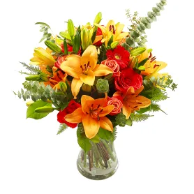 Bouquet Fox Title «CityFlowers Dubai» in Dubai»