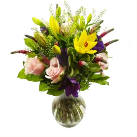 Bouquet Traffic light Title «CityFlowers Dubai» in Dubai»