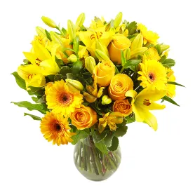 Bouquet Sunny Title «CityFlowers Dubai» in Dubai»