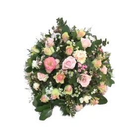 Flower ball pink Title «CityFlowers Dubai» in Dubai»