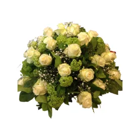 Flower ball with roses Title «CityFlowers Dubai» in Dubai»