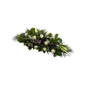 Coffin lid purple Title «CityFlowers Dubai» in Dubai»