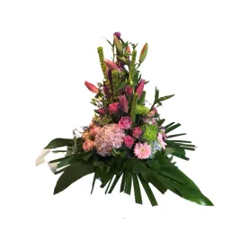Ceremonial decoration with roses Title «CityFlowers Dubai» in Dubai»