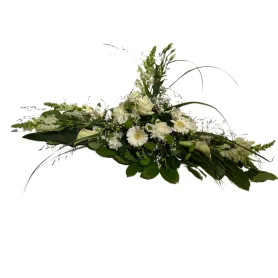Decoration with gerberas Title «CityFlowers Dubai» in Dubai»