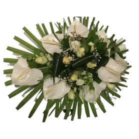 Anthurium decoration Title «CityFlowers Dubai» in Dubai»
