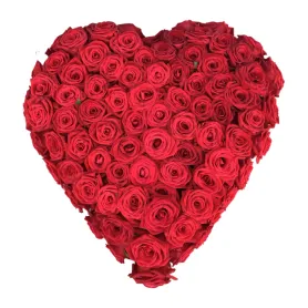 Сердце красное Заголовок «CityFlowers Dubai» в Дубай»