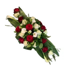 Decoration with calla Title «CityFlowers Dubai» in Dubai»