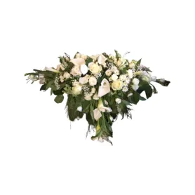 Decoration with gypsophiles Title «CityFlowers Dubai» in Dubai»