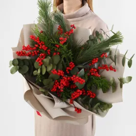 New Year Bouquet  Title «CityFlowers Dubai» in Dubai»