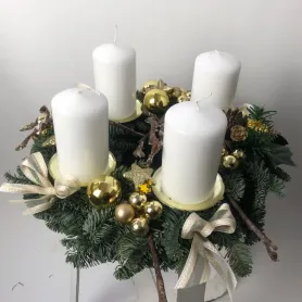 Wreath Frost Title «CityFlowers Dubai» in Dubai»